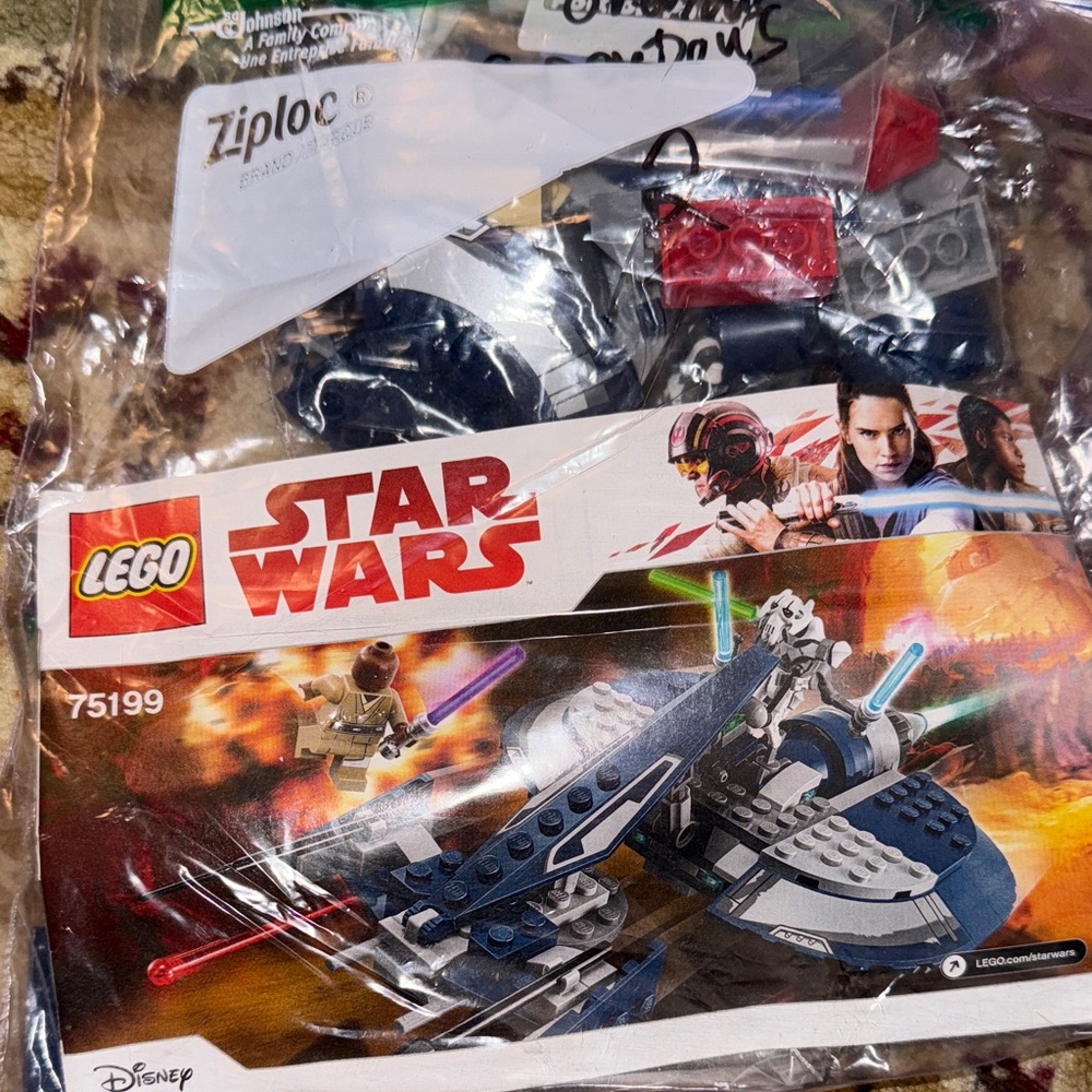 LEGO Star Wars Building Set - Blue and Gray 75199